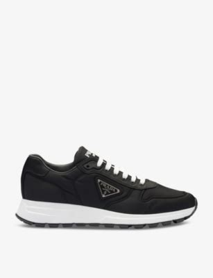 black prada trainers selfridges|Prada Low.